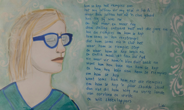 Hom kop het riempies